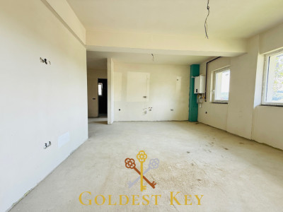 Apartament cu 3 camere, încălzire în pardoseală 