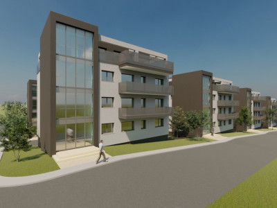 ÎN CURS DE FINISARE Apartament cu 3 camere, încălzire în pardoseală 