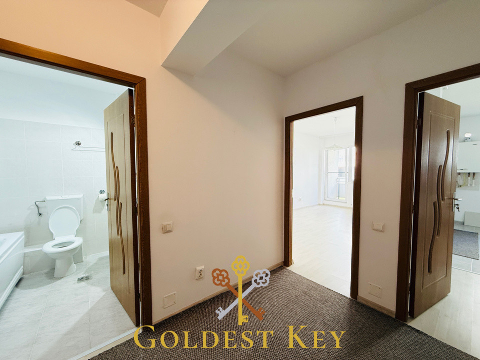 Apartament cu 1 camere balcon si parcare subterana. Etaj intermediar 