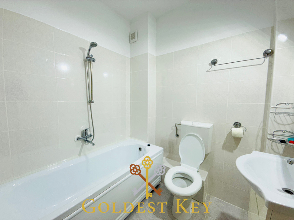 Apartament cu 1 camere balcon si parcare subterana. Etaj intermediar 