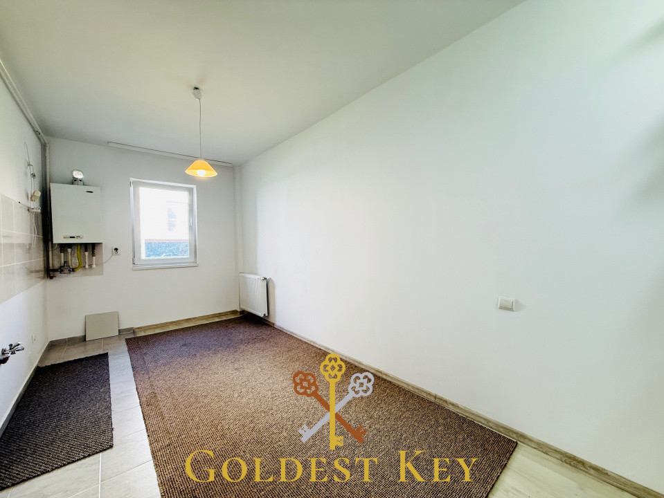Apartament cu 1 camere balcon si parcare subterana. Etaj intermediar 