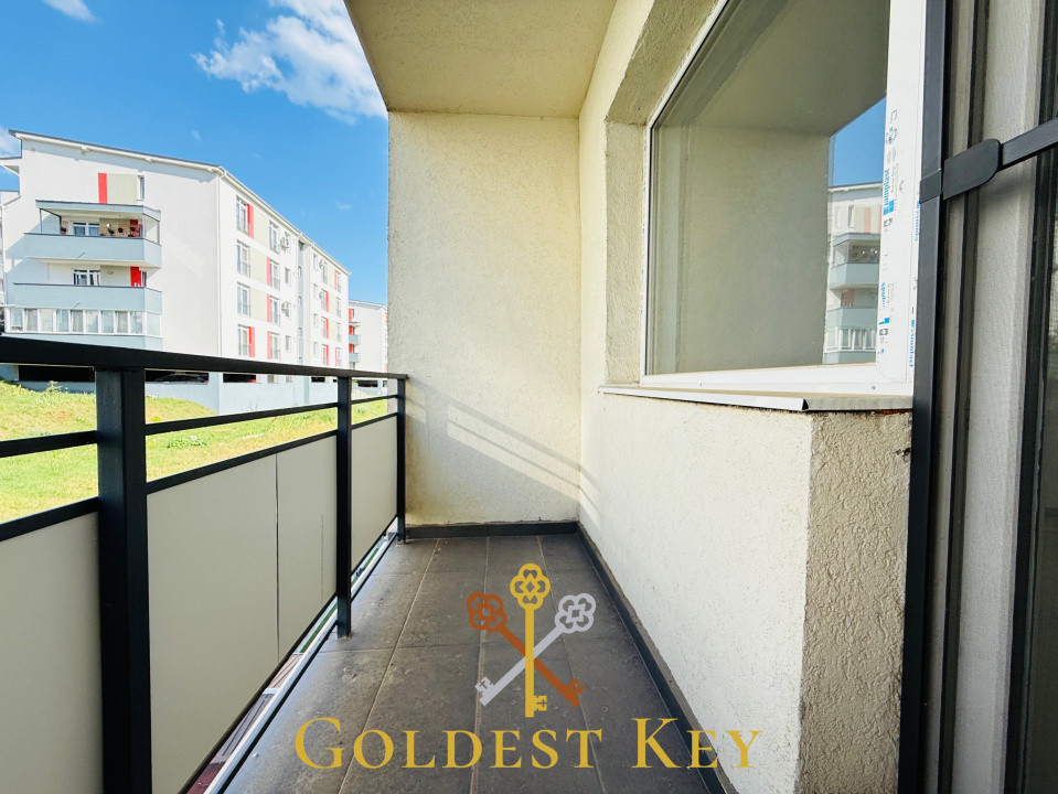 Apartament cu 1 camere balcon si parcare subterana. Etaj intermediar 