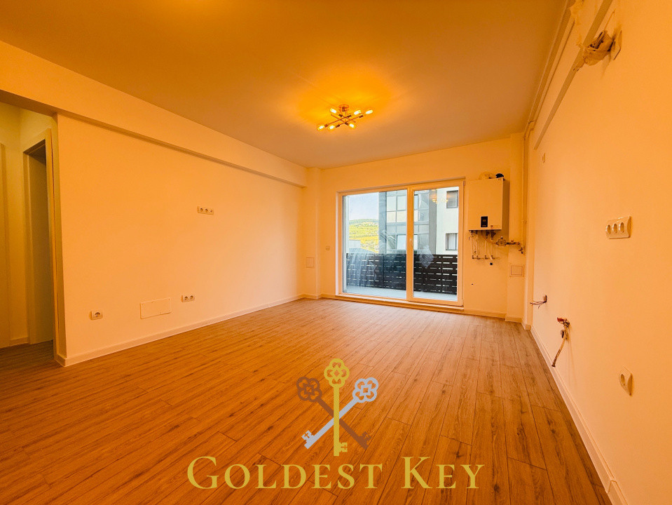 Apartament FINISAT PREMIUM cu 2 camere, balcon și parcare subterană 