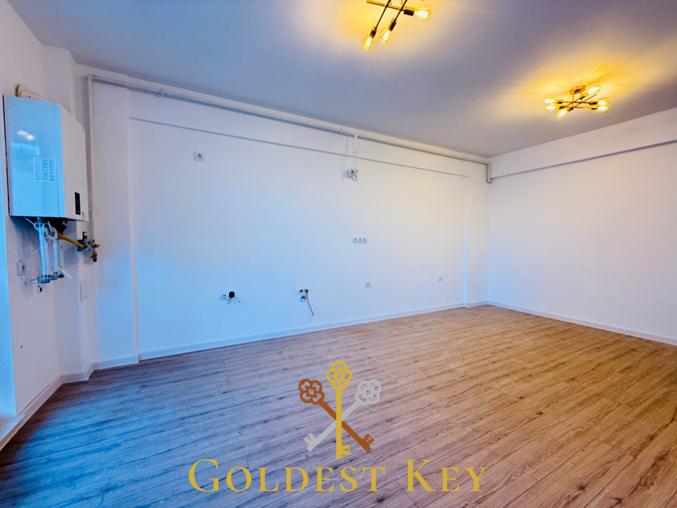 Apartament FINISAT PREMIUM cu 2 camere, balcon și parcare subterană 