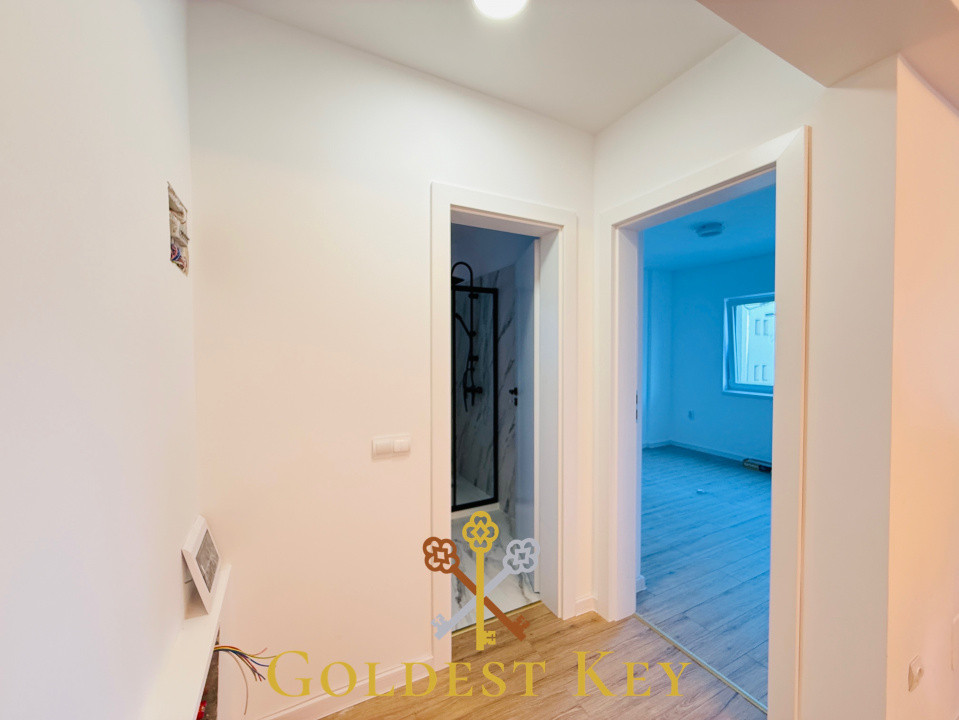 Apartament FINISAT PREMIUM cu 2 camere, balcon și parcare subterană 