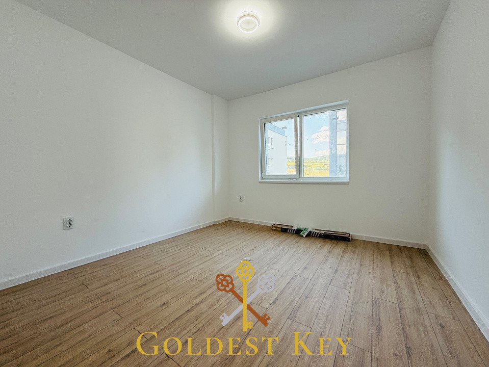 Apartament FINISAT PREMIUM cu 2 camere, balcon și parcare subterană 