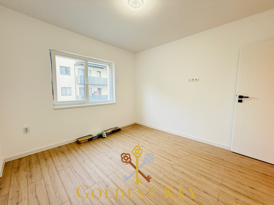 Apartament FINISAT PREMIUM cu 2 camere, balcon și parcare subterană 