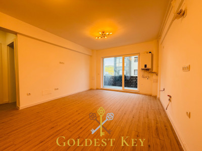 Apartament FINISAT PREMIUM cu 2 camere, balcon și parcare subterană 