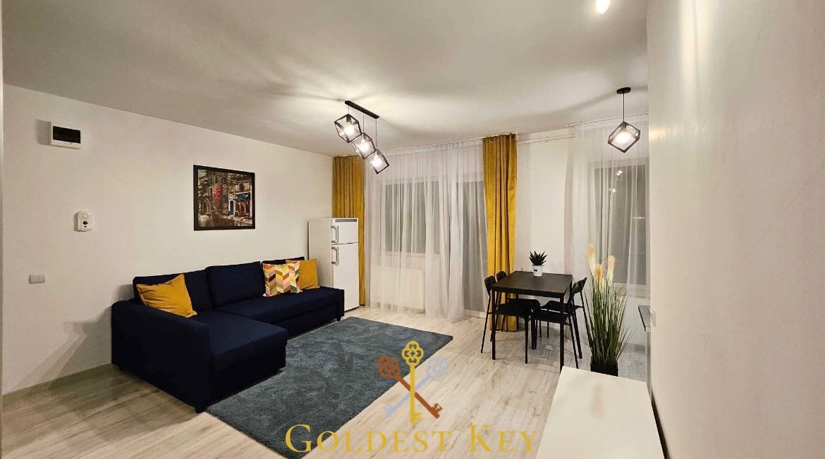 Apartament cu 2 camere semidecomandat Florești