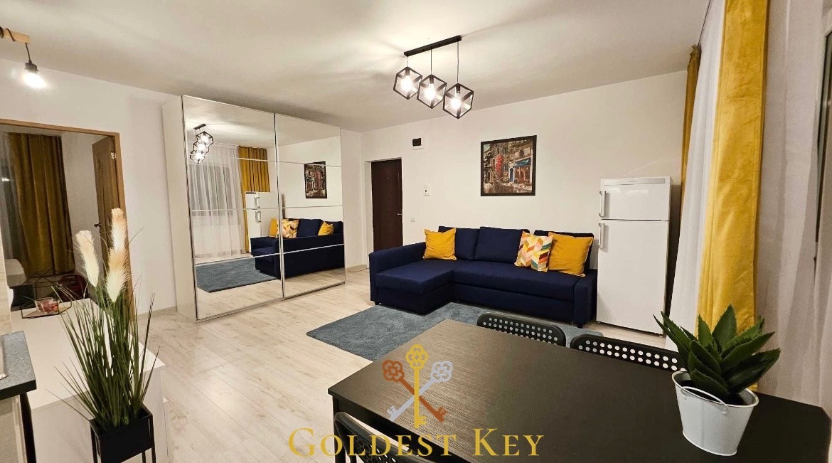 Apartament cu 2 camere semidecomandat Florești