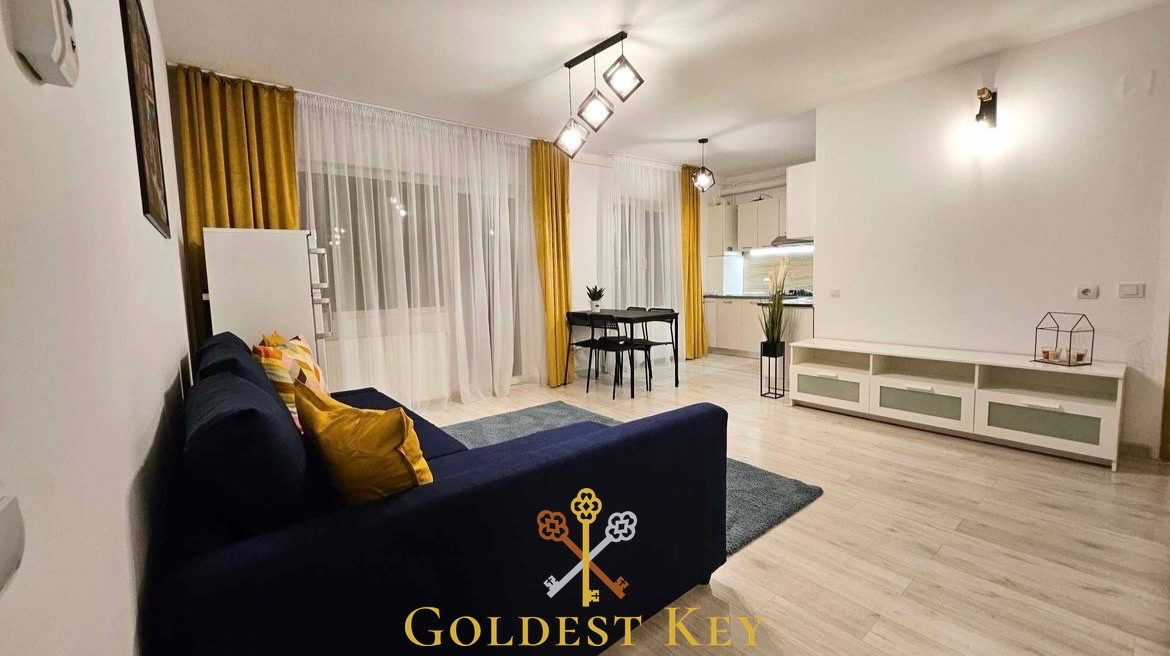 Apartament cu 2 camere semidecomandat Florești