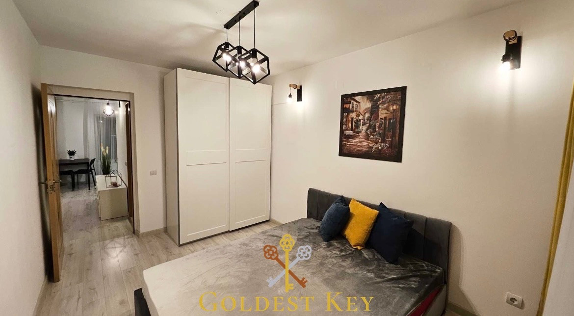 Apartament cu 2 camere semidecomandat Florești
