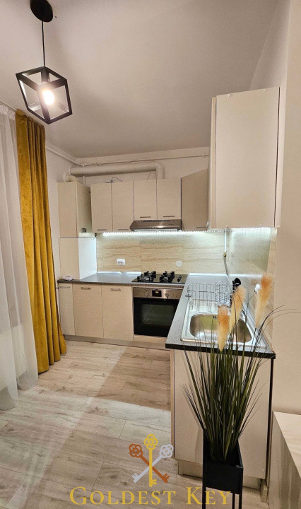 Apartament cu 2 camere semidecomandat Florești