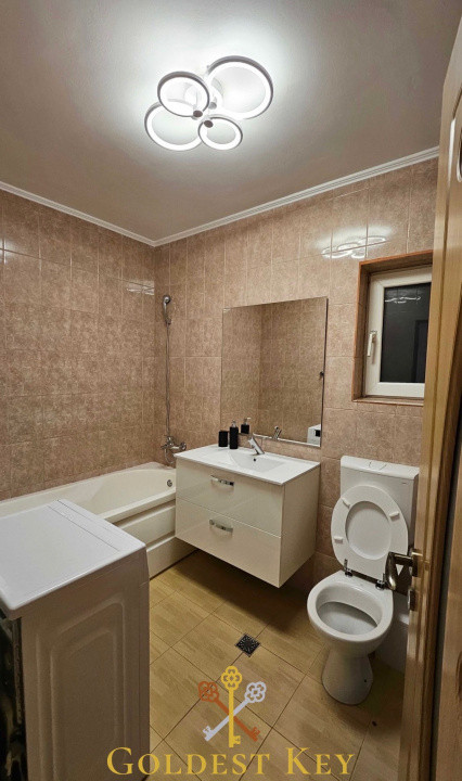 Apartament cu 2 camere semidecomandat Florești