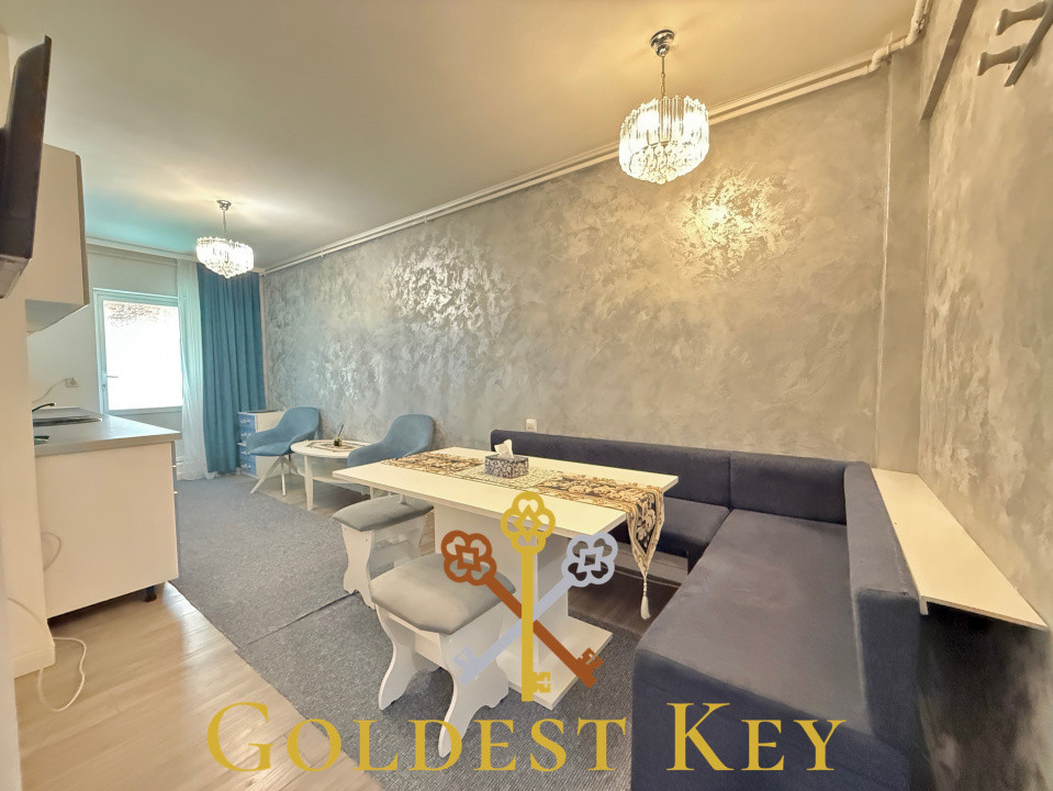Apartament modern cu 2 camere, terasă și parcare subterană în Baciu!
