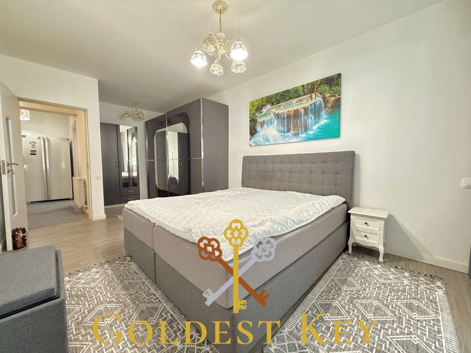Apartament modern cu 2 camere, terasă și parcare subterană în Baciu!