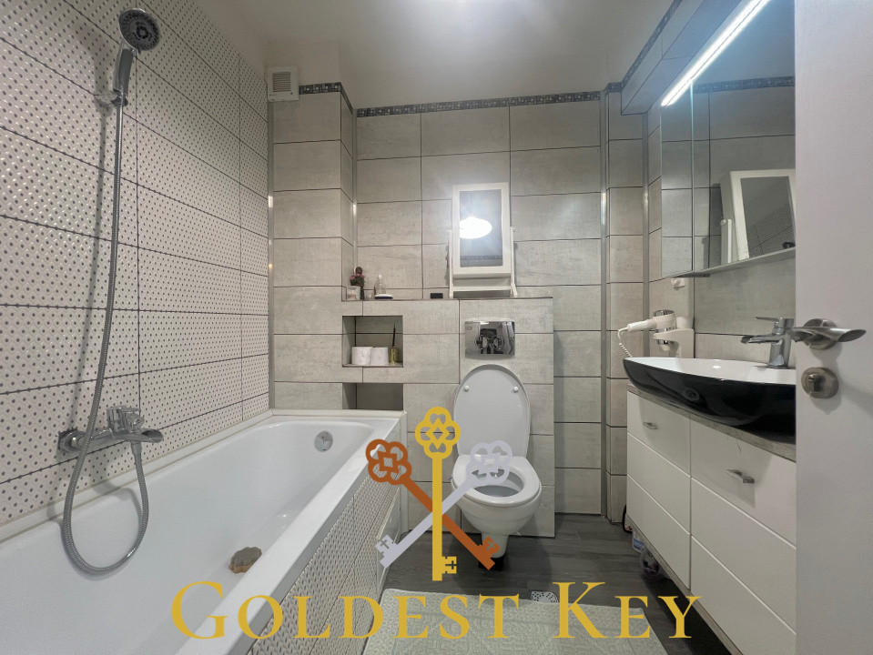 Apartament modern cu 2 camere, terasă și parcare subterană în Baciu!
