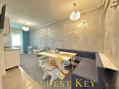 Apartament modern cu 2 camere, terasă și parcare subterană în Baciu!