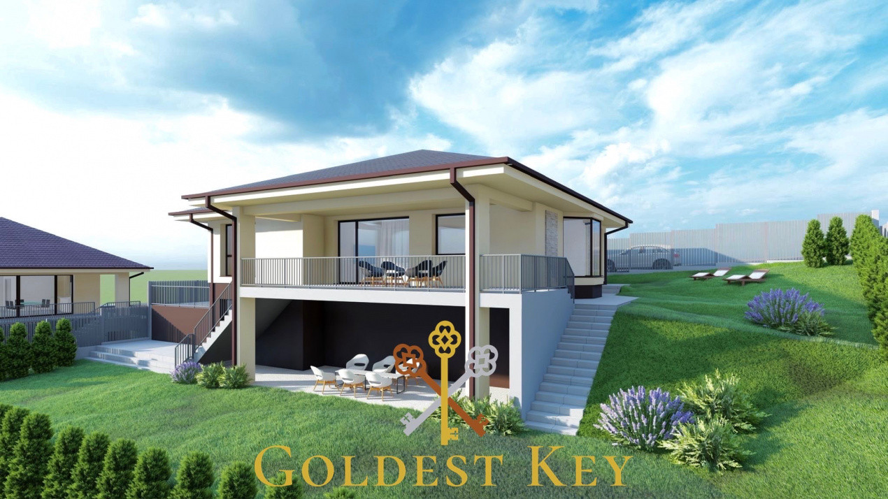 Goldest Key recomandă o casă de modernă, de calitate! Baciu - Popesti