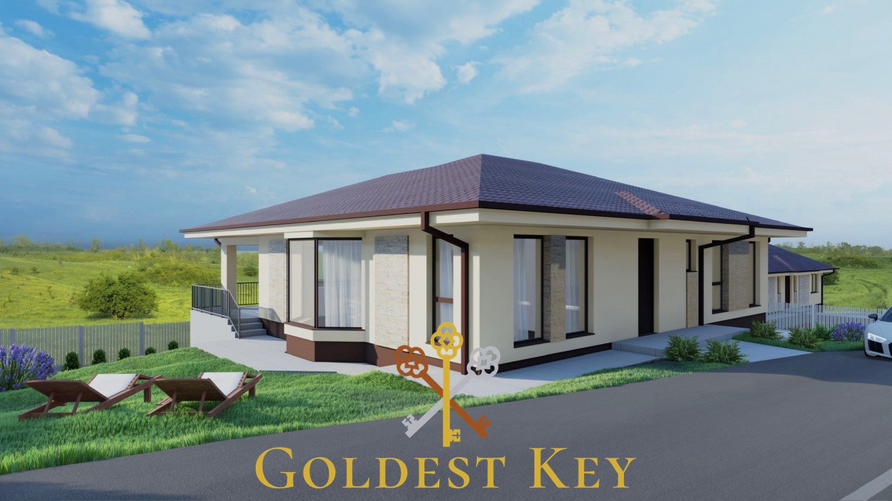 Goldest Key recomandă o casă de modernă, de calitate! Baciu - Popesti