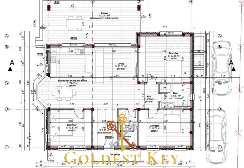 Goldest Key recomandă o casă de modernă, de calitate! Baciu - Popesti