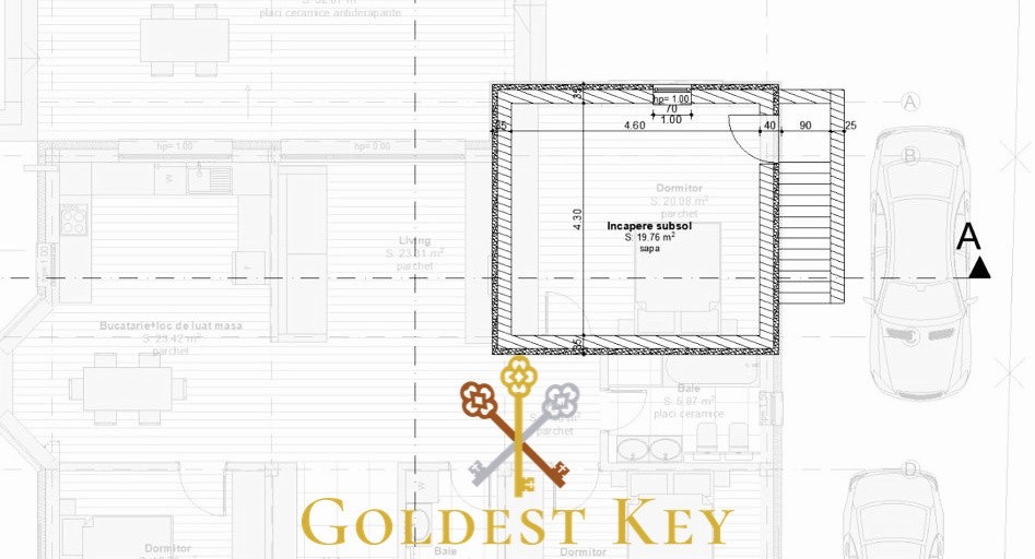 Goldest Key recomandă o casă de modernă, de calitate! Baciu - Popesti