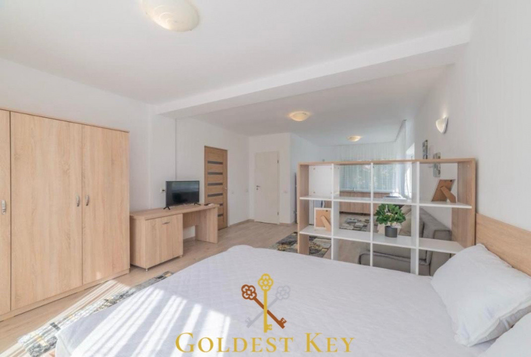 Apartament cu o cameră semidecomandat Zorilor