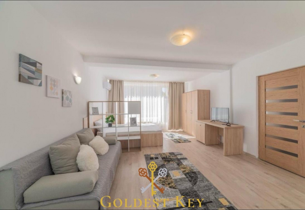 Apartament cu o cameră semidecomandat Zorilor