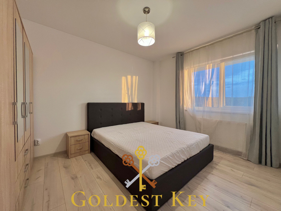 Apartament modern cu 2 camere, terasă și parcare subterană în Baciu!