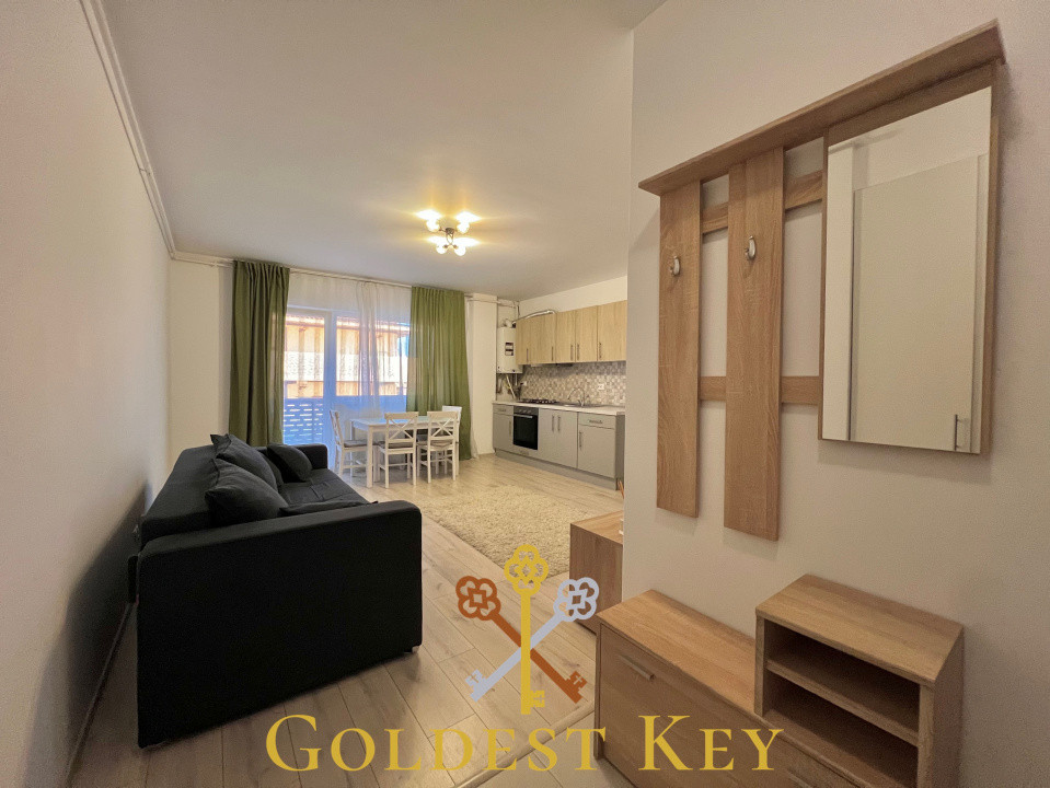 Apartament modern cu 2 camere, terasă și parcare subterană în Baciu!