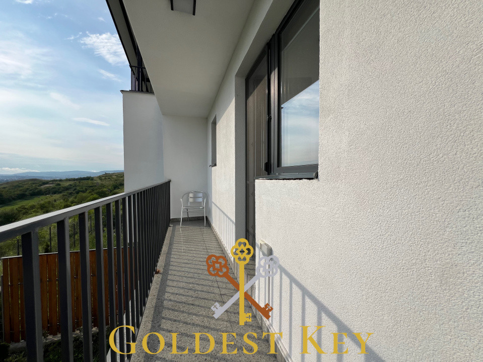 Duplex modern de închiriat! Priveliște, accesibilitate! Borhanci - Cluj