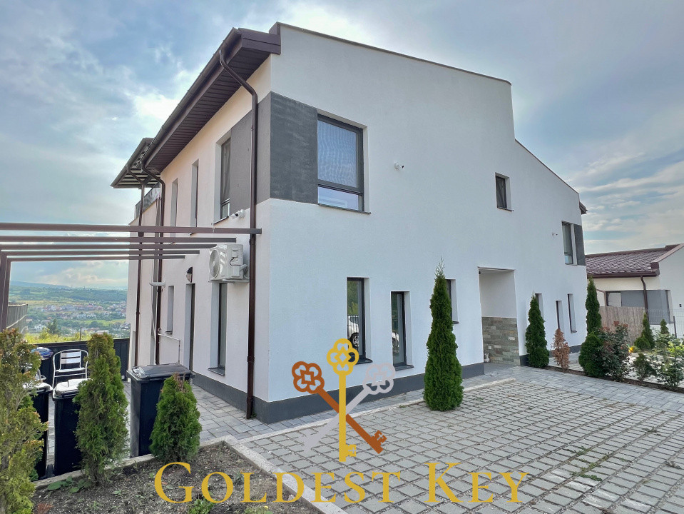 Duplex modern de închiriat! Priveliște, accesibilitate! Borhanci - Cluj