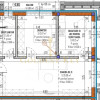 Apartament cu 2 camere, bucatarie și balcoane - Baciu  + TVA