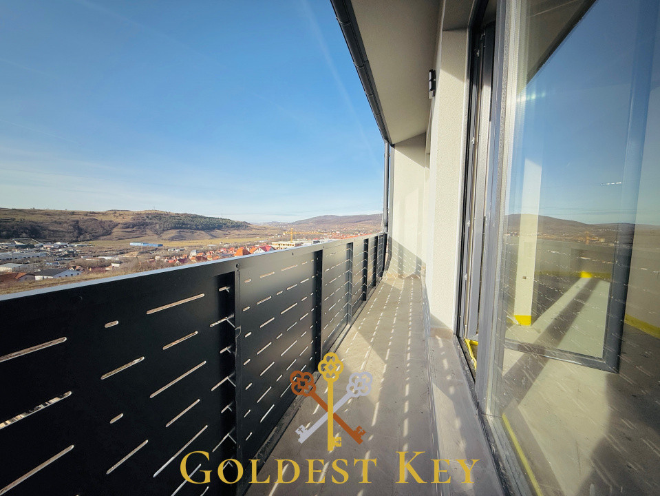 Apartament cu 3 camere și 2 balcoane - Baciu TVA inclus