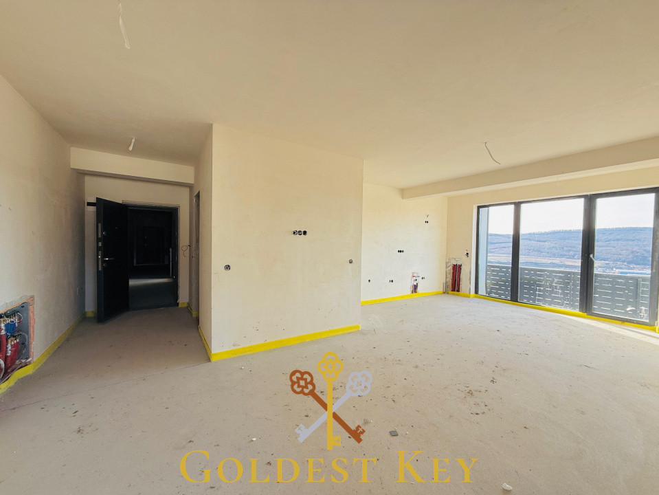 Apartament cu 3 camere și 2 balcoane - Baciu TVA inclus