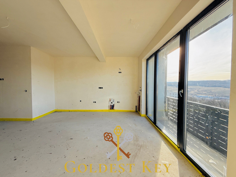 Apartament cu 3 camere și 2 balcoane - Baciu TVA inclus