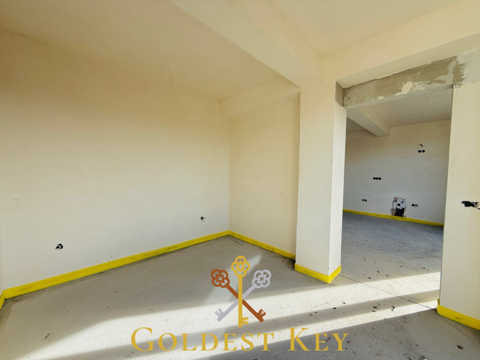 Apartament cu 3 camere și 2 balcoane - Baciu TVA inclus