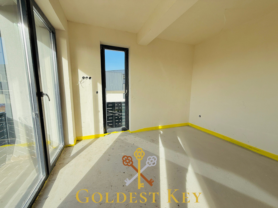 Apartament cu 3 camere și 2 balcoane - Baciu TVA inclus