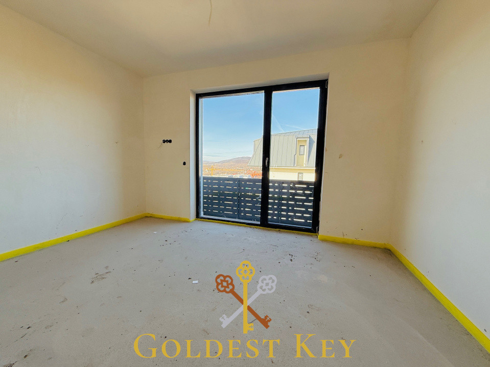 Apartament cu 3 camere și 2 balcoane - Baciu TVA inclus