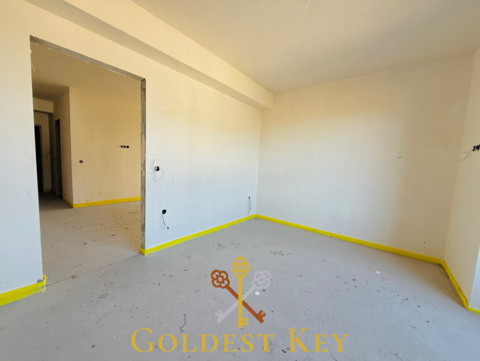 Apartament cu 3 camere și 2 balcoane - Baciu TVA inclus