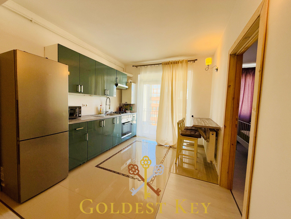 Apartament 2 camere și balcon. Etaj intermediar Baciu - Galaxiei 