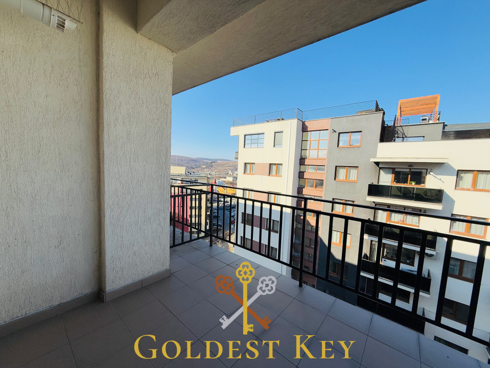 Apartament 2 camere și balcon. Etaj intermediar Baciu - Galaxiei 