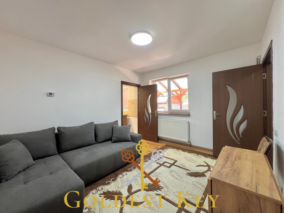 Casa de închiriat în Baciu! Singur în curte! Disponibilă imediat! 