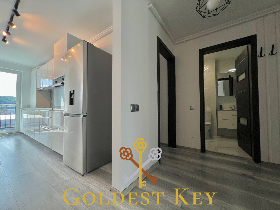 Apartament modern cu 2 camere și parcare subterană! Cluj Napoca 