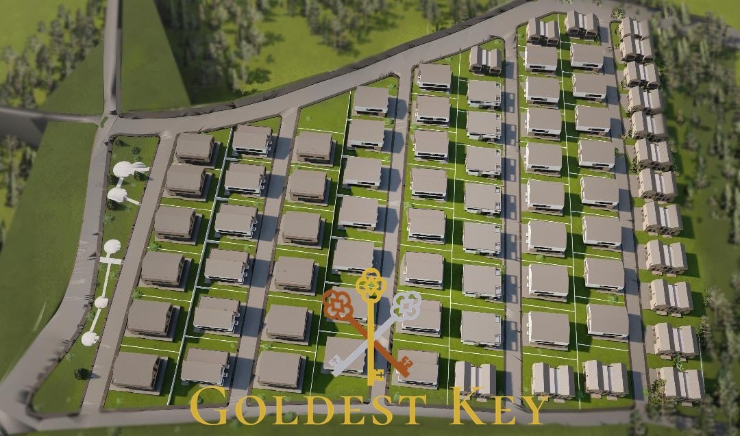 Parcele de teren cu autorizație de construcție duplex în Chinteni!