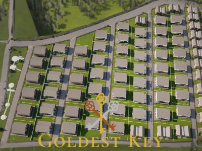 Parcele de teren cu autorizație de construcție duplex în Chinteni!