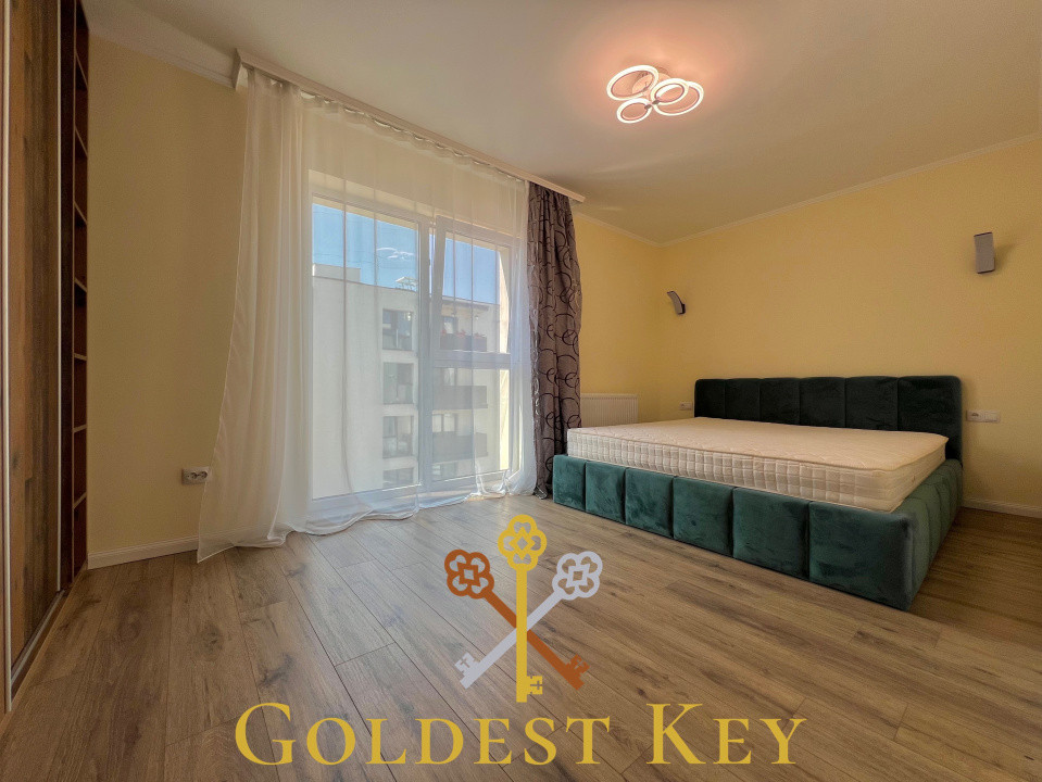 Apartament modern cu 2 camere și parcare! Dâmbul Rotund - Cluj