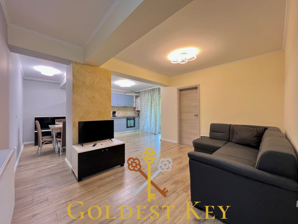 Apartament modern cu 2 camere și parcare! Dâmbul Rotund - Cluj