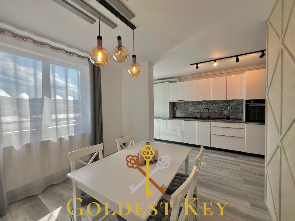 Apartament modern cu 2 camere, mobilat și utilat! Dâmbul Rotund - Cluj
