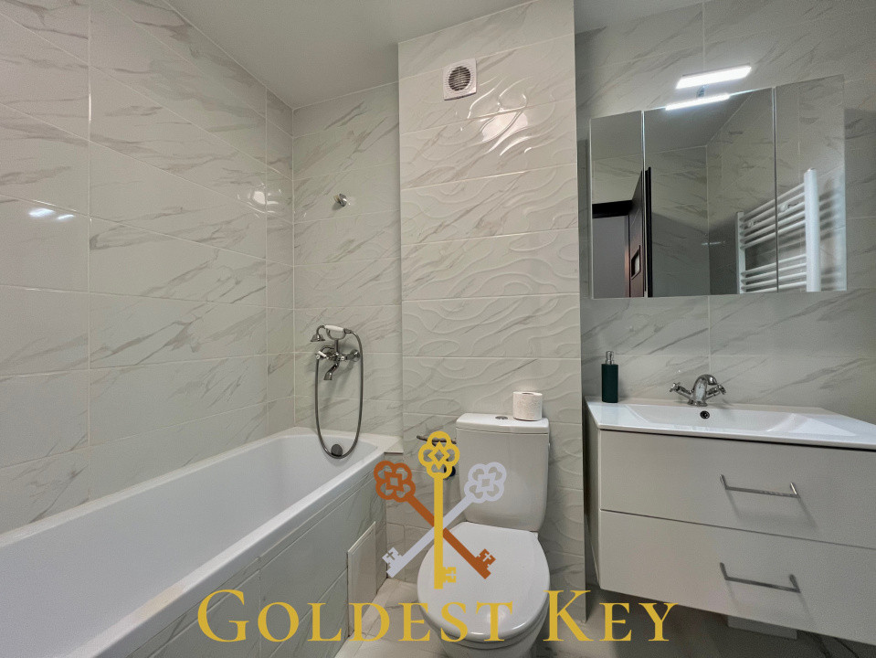 Apartament modern cu 2 camere, mobilat și utilat! Dâmbul Rotund - Cluj